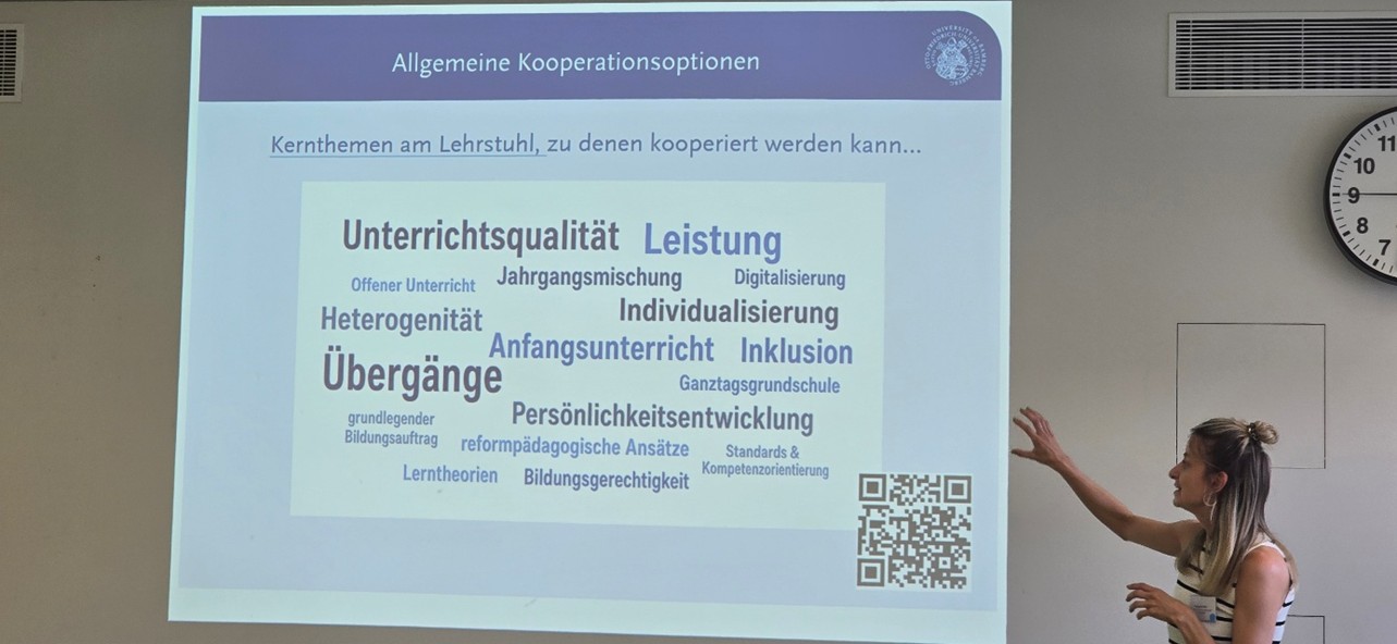 Gruppenarbeit beim zweiten Vernetzungstreffen zur Verzahnung der Ausbildungsphasen