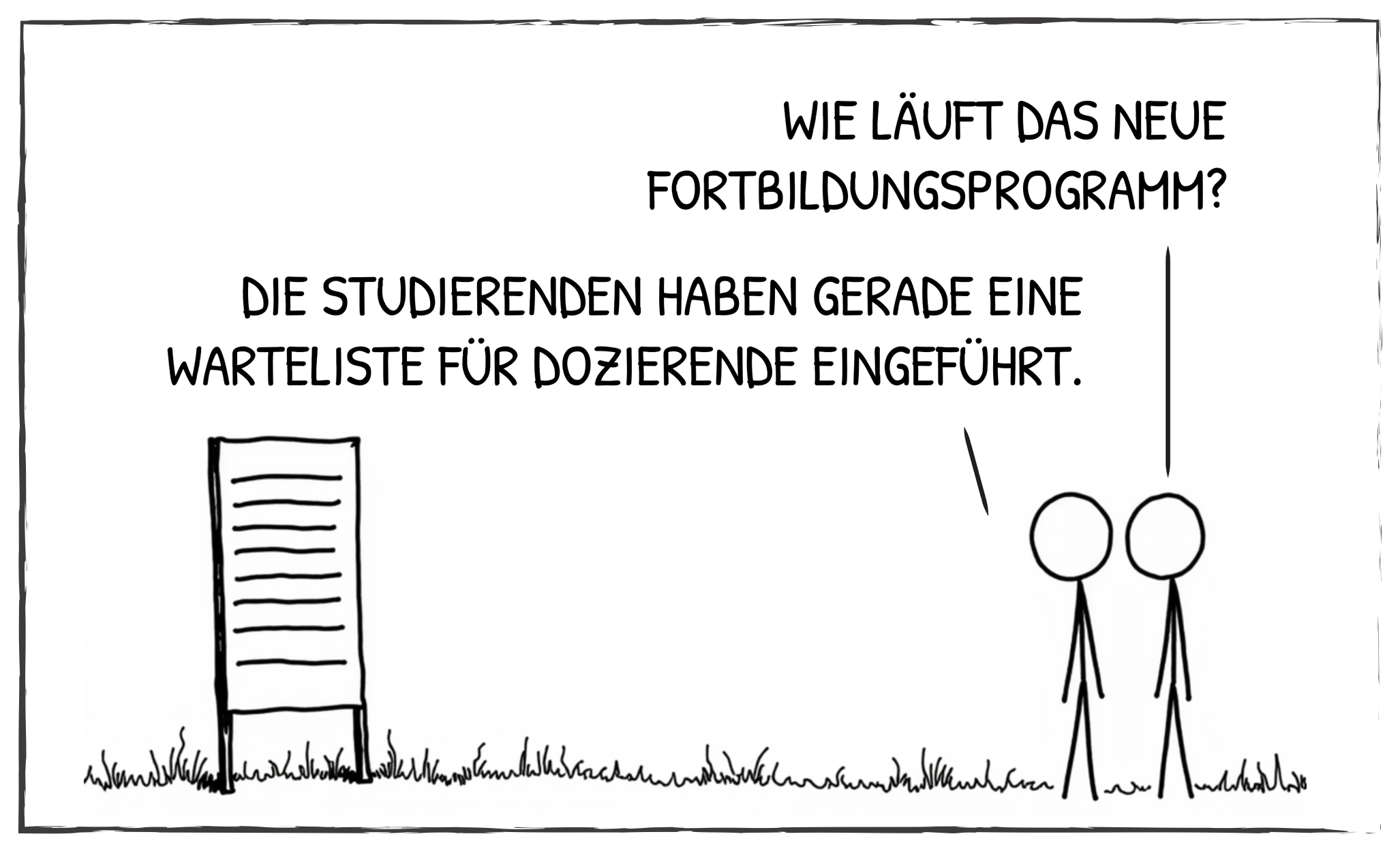 Lehrgemeinschaften Illustration