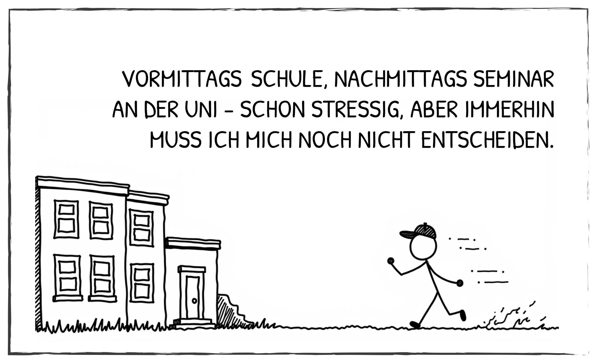Bildungspraxis integrieren Illustration