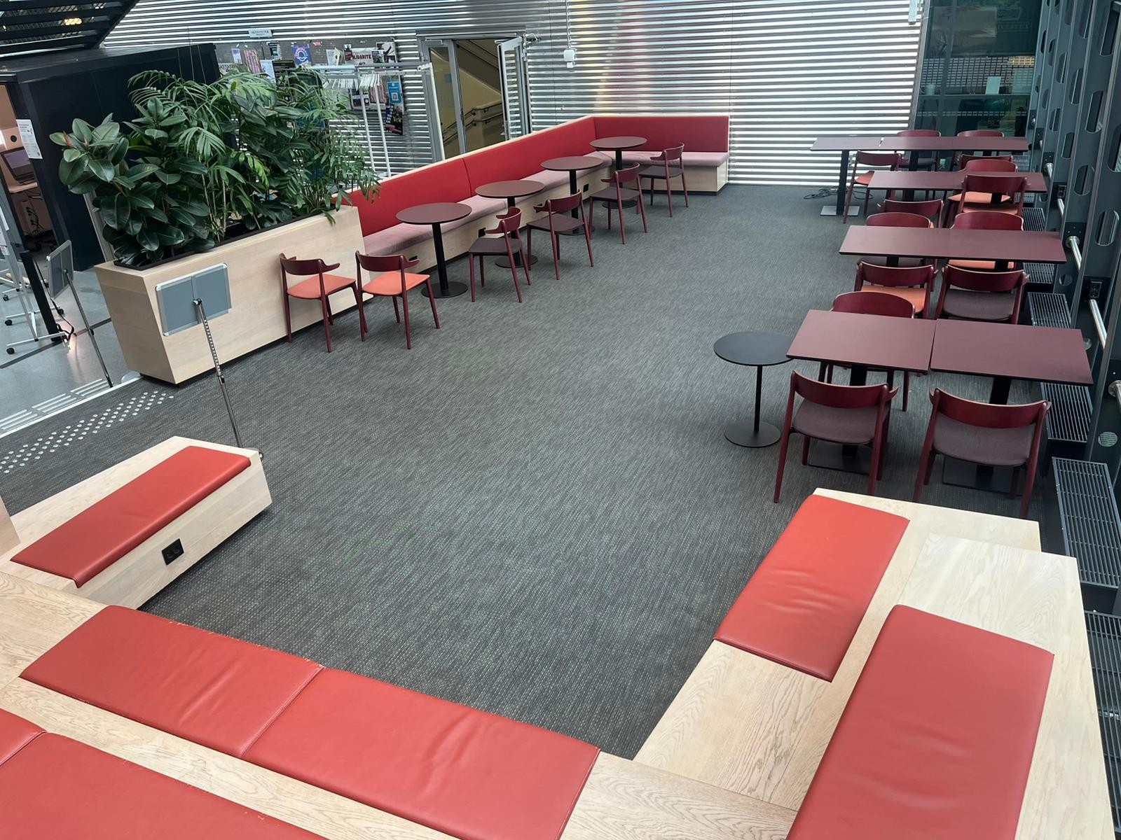 Offene Lernbereiche an der University of Agder