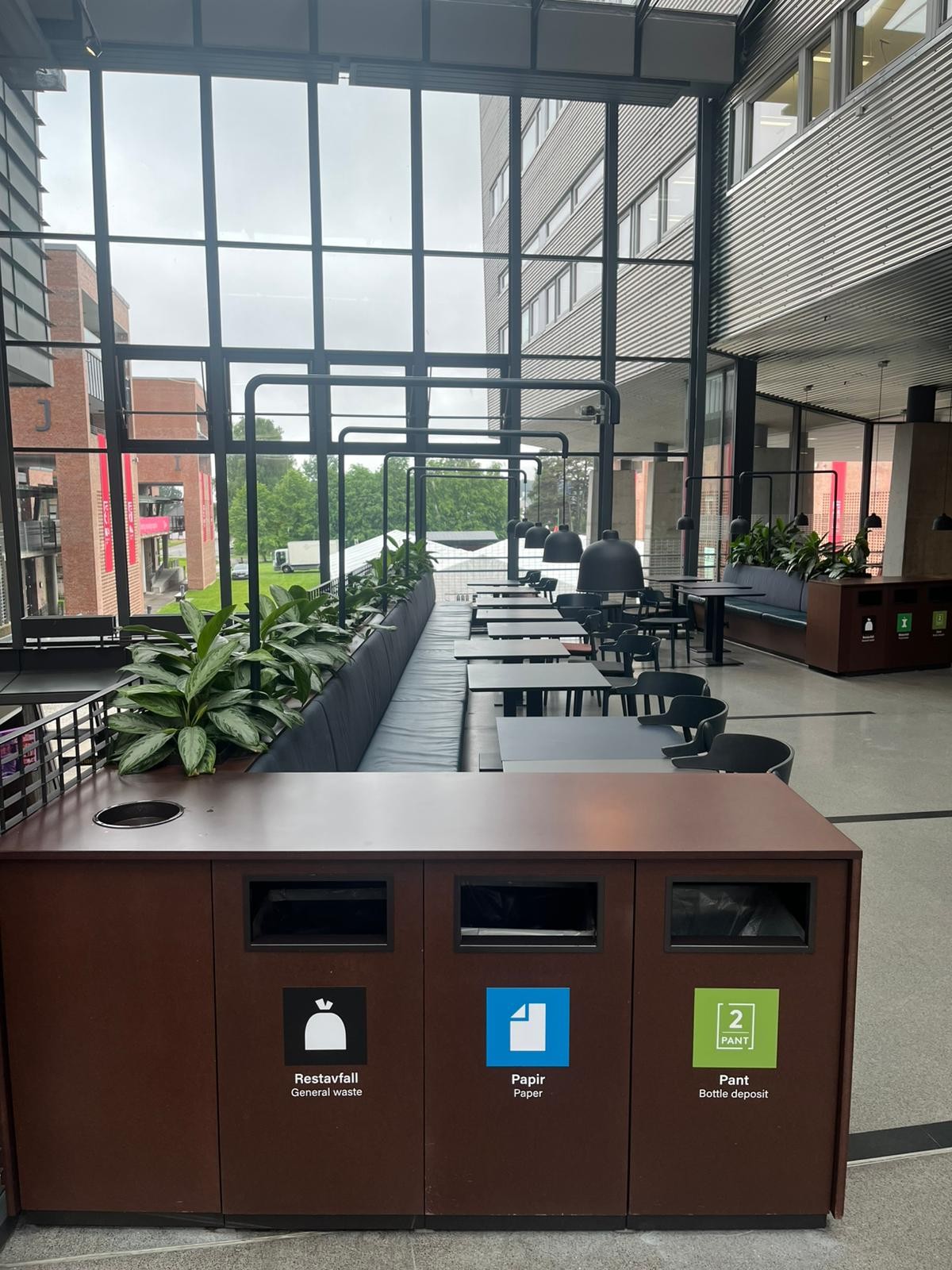 Weitere Eindrücke vom Campus in Kristiansand