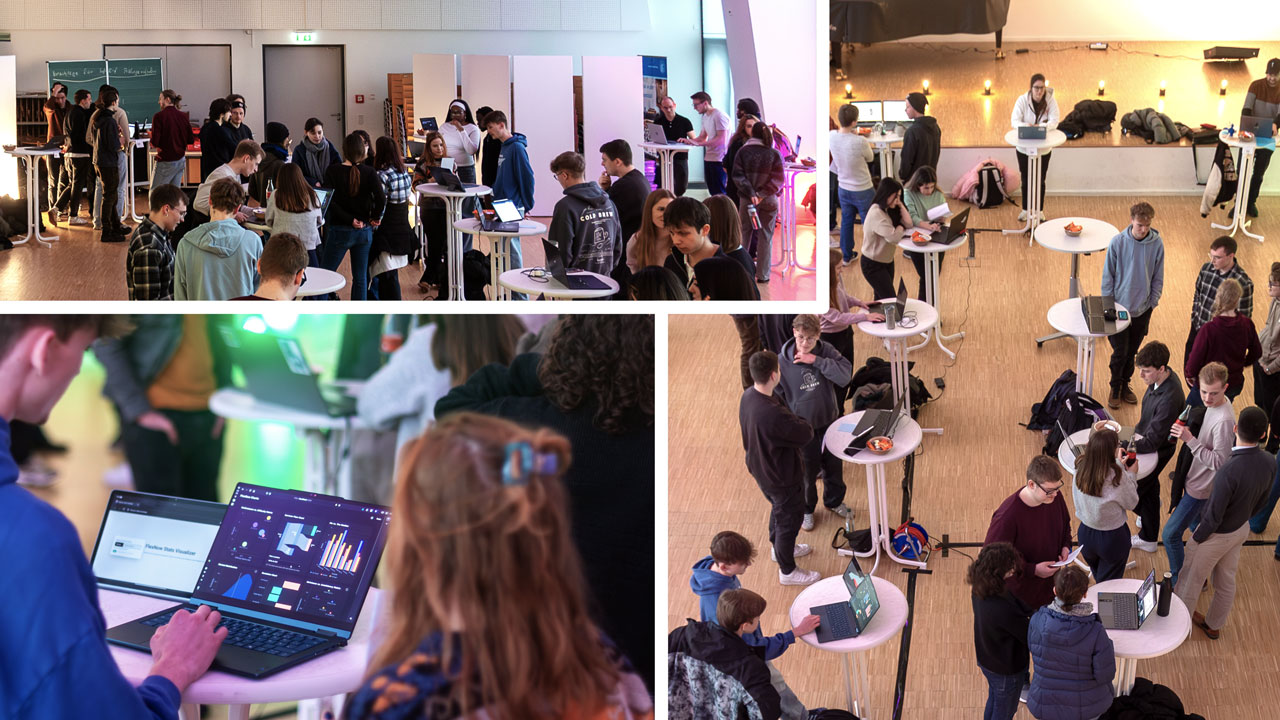 Projektmesse im Irmler-Musiksaal